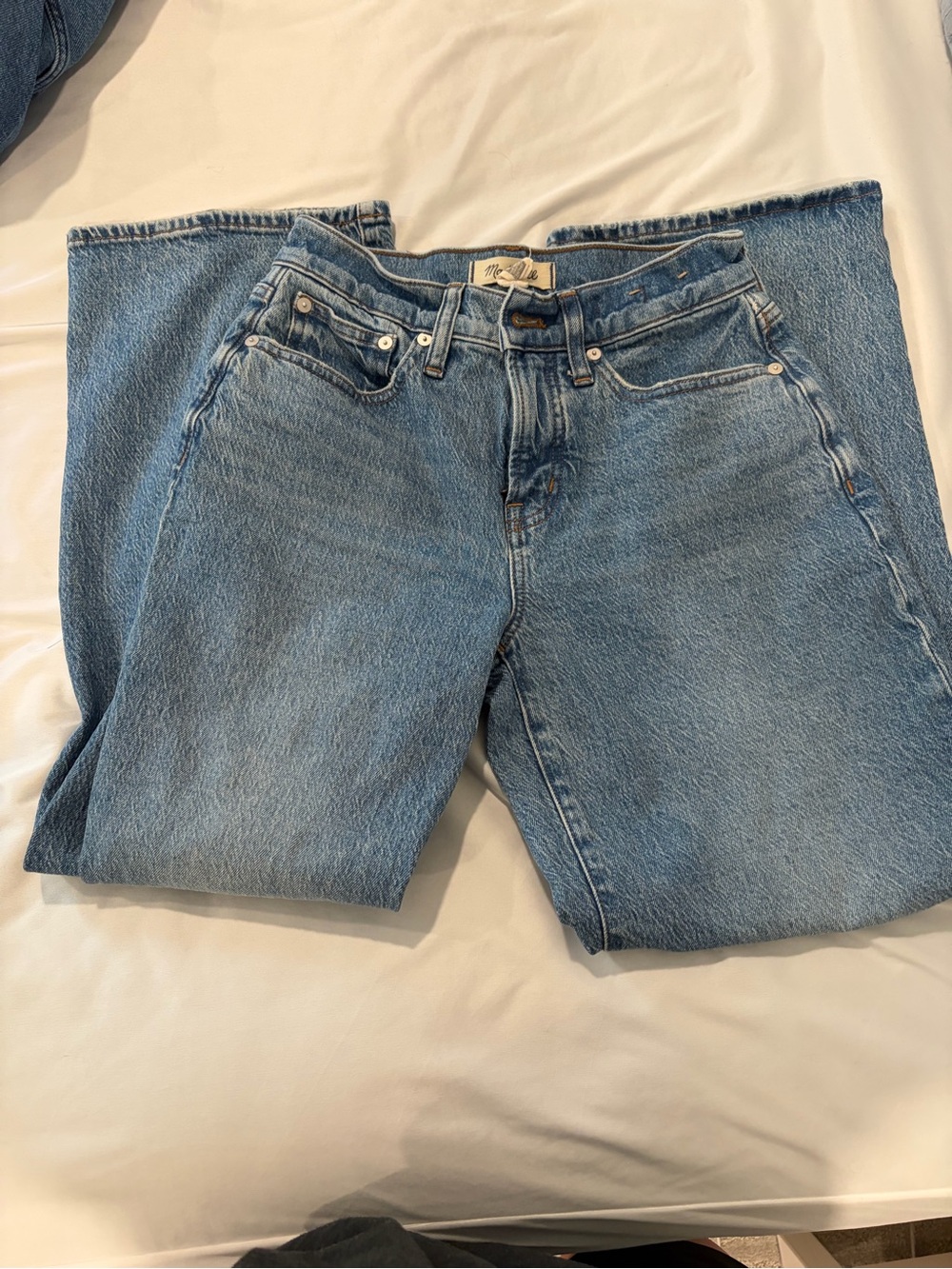 Madewell perfect vintage wide leg jean